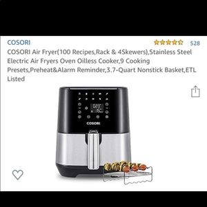 Cosori air fryer